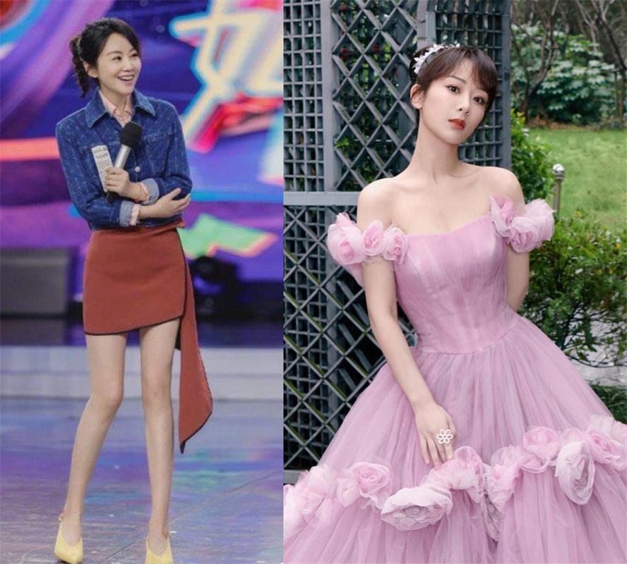 原创杨紫瘦了就美出圈颖儿瘦成麻杆身材却没逆袭问题出在哪