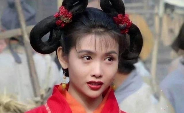 她是金庸笔下温柔角色,邱淑贞版成经典,《新倚天》期