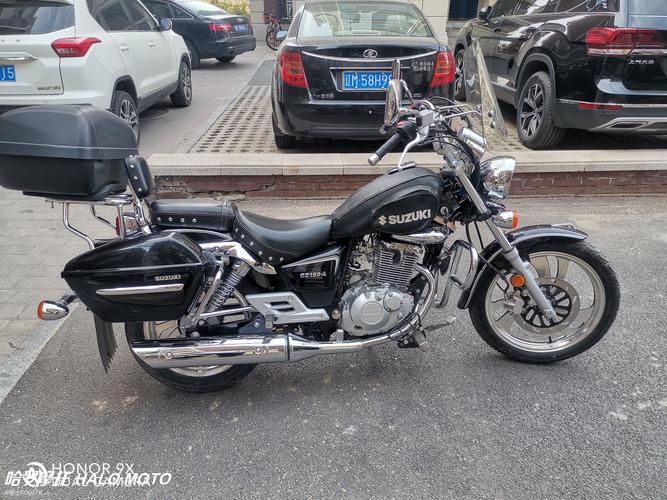 哈罗摩托 二手车 豪爵铃木gz150一a,一款非常精典的太子车,入手时间