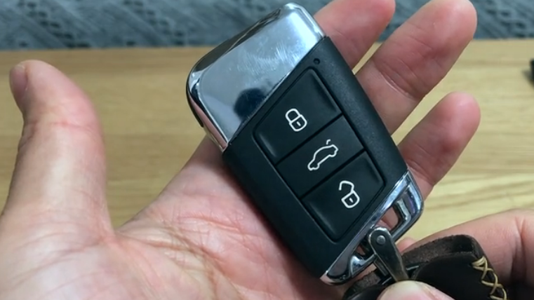 大众车钥匙电池更换视频合集