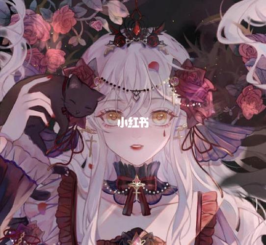 暗黑系女生头像_暗黑系_女生头像_素材_头像