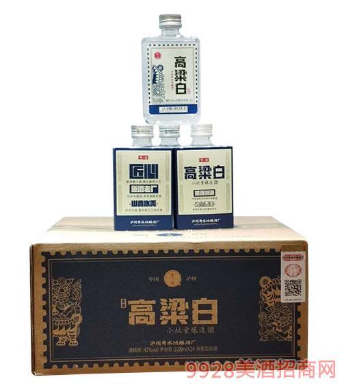 将产品推向全国空白市场,秀水坊高粱白酒为经销商预留的利润空间超大