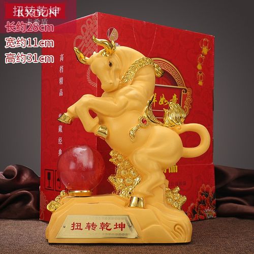 2021年招财金牛,2021年招财金牛图片 牛转乾坤摆件招财镇宅金牛2021年牛年吉祥物新年礼品
