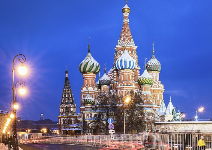 圣彼得堡,适合带女生去的梦幻城堡