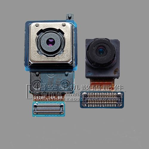 适用三星s6摄像头s6 edge前后置摄像头g9200照相头g9250大小像头