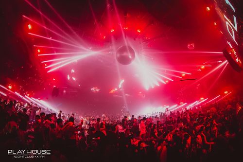 西安本地人最喜欢的夜店playhouse酒吧