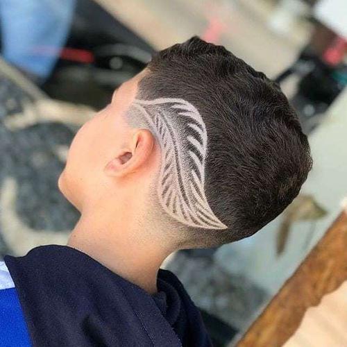 2021小男孩发型这样剪时尚真有型你看帅不帅