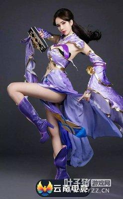 王者荣耀丨福利: 最美的紫霞仙子,半球呼之欲出!