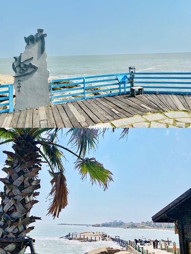 惠安有听海跟问海,我们只去了听海,听说景差不多,海风徐徐,现在的