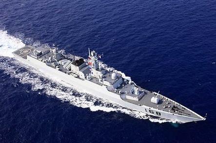  p>广州号驱逐舰(英文:guangzhou destroyer,舷号:168,北约代号