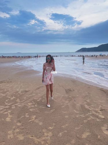 舟山群岛朱家尖南沙海滩(保姆级参考攻略)_海滩_摄影