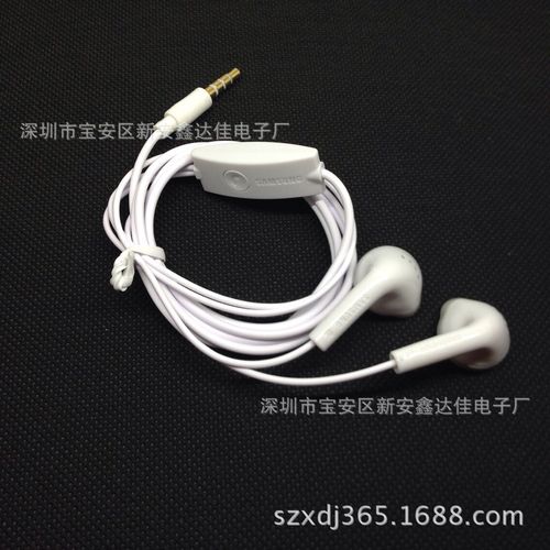 厂家直销三星s5830/c550高品质耳机通用三星手机耳机 歪嘴平耳式