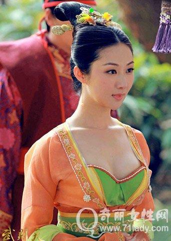 涂黎曼武则天剧照