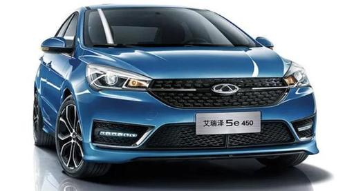 奇瑞汽车股份有限公司召回部分奇瑞艾瑞泽5e电动汽车