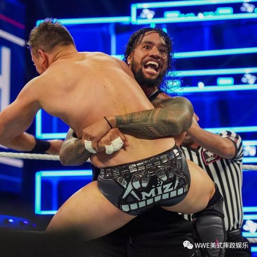 wwe混双挑战赛第二季第六周 芬和巴比互换行头_ 米兹