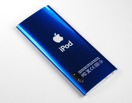 apple更新了ipodnano这可以被认为是该设备的第8代