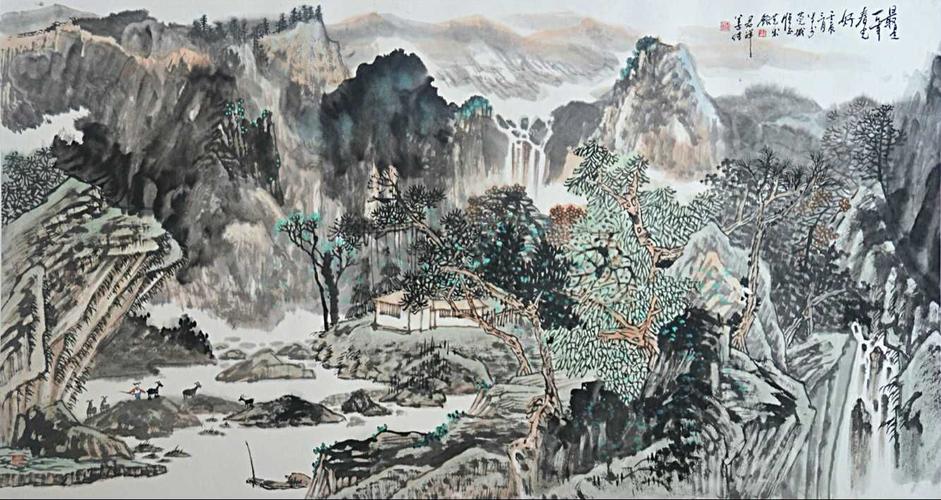 最是一年春光好-_刘善传的画