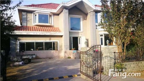 总部基地 北京国际花园独栋别墅 适合会所接待 随时看房