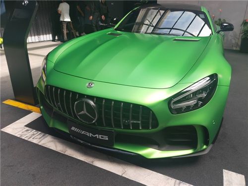 奔驰gtr报价 绿色现车gtr跑车两门报价