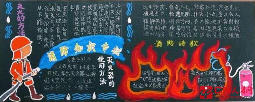 下面就由小编为大家提供校园消防安全知识的 黑板报资料,希望大家认真