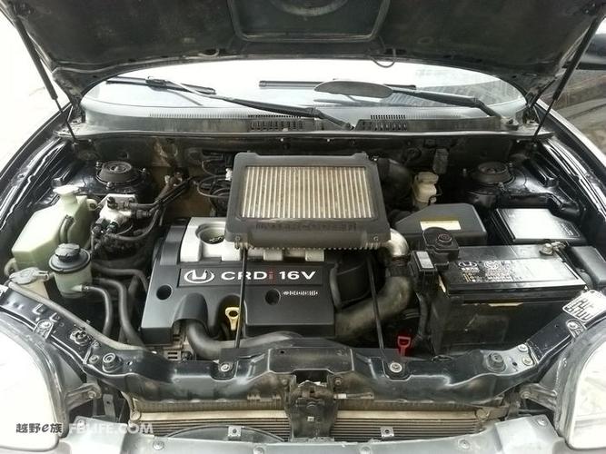 2010年华泰圣达菲2.0t 四驱自动挡柴油车