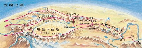 十个人,九天,就简单走了一圈丝绸之路,不简单吧