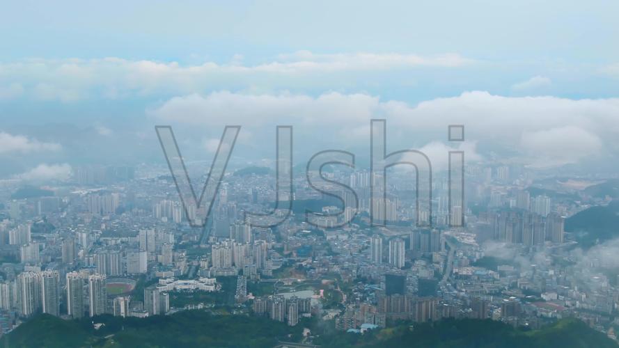 4k_航拍凯里市全景风光_3840x2160_高清视频素材下载(编号:6205617)