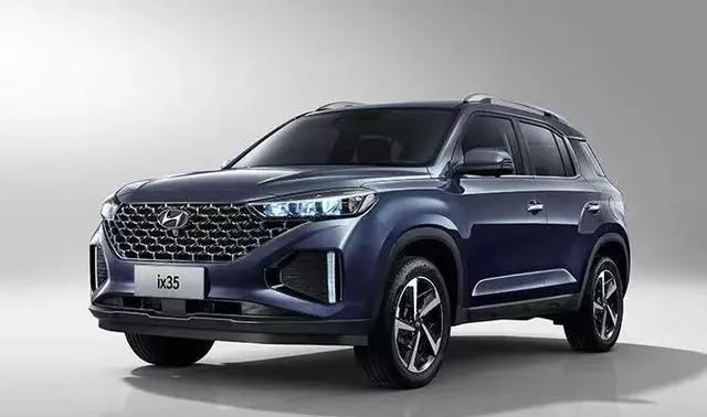 新老现代ix35对比,外观内饰差异大,日产奇骏又将迎来