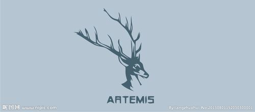鹿角logo图片