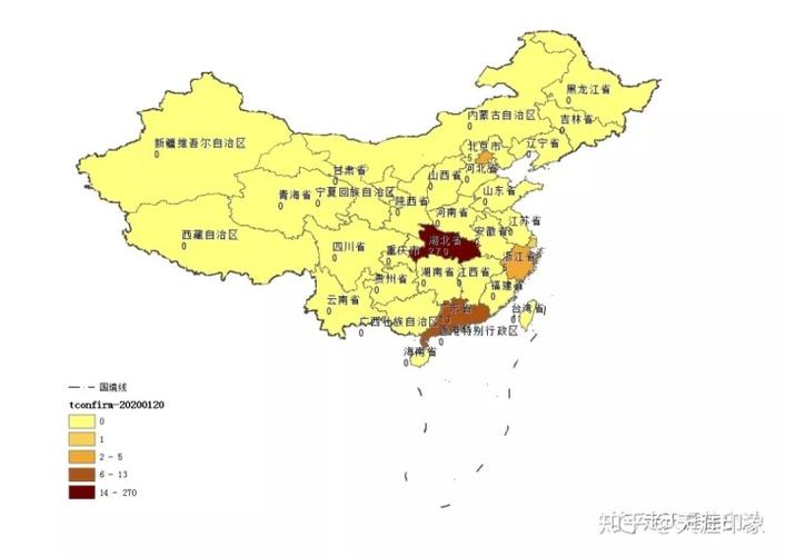 如何使用arcgis制作疫情分布图