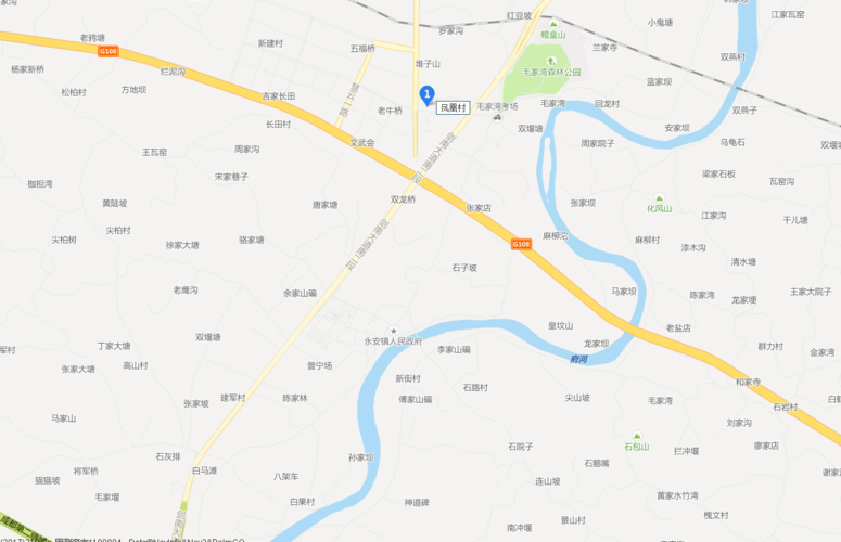 凤凰村地图-凤凰里社区-成都市基层公开综合服务监管