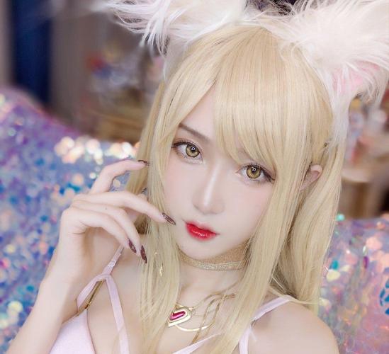 腐团儿cos阿狸,唯妙唯俏,网友们:"这是神仙界的阿狸"