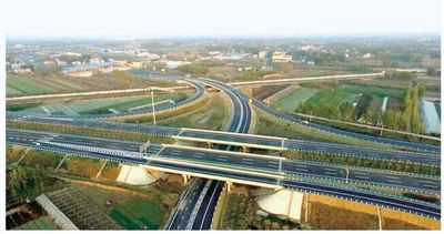 河南:机西高速二期通车 一路串起商登郑民连霍