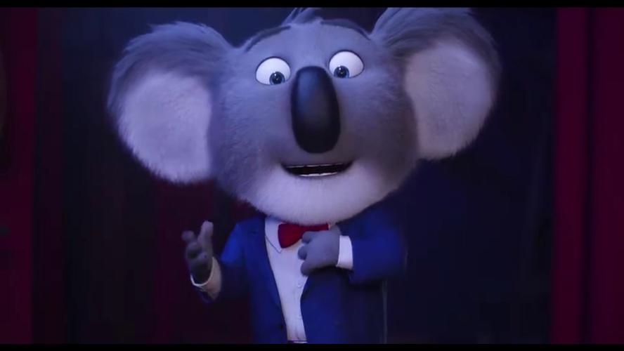 追逐梦想的动画片"欢乐好声音"