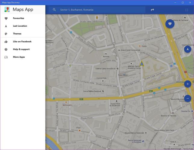 windows 10迎来第三方谷歌地图应用maps app discovery