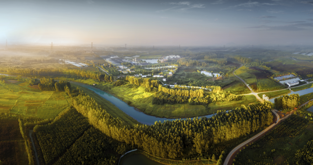 春游江淮请您来三十岗筑梦最美科研圣地绘就乡村振兴美好蓝图