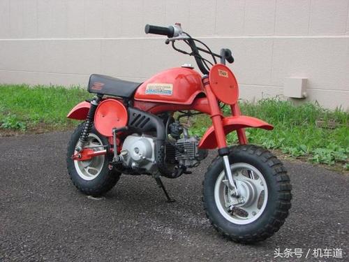 经典越野小玩具,本田猴子z50 rsc