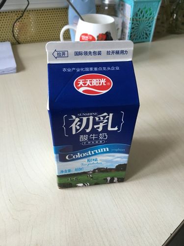 天天阳光 初乳酸牛奶 (原味)的热量和减肥功效