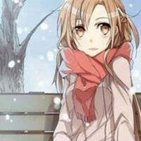 刀剑神域情侣头像诗乃