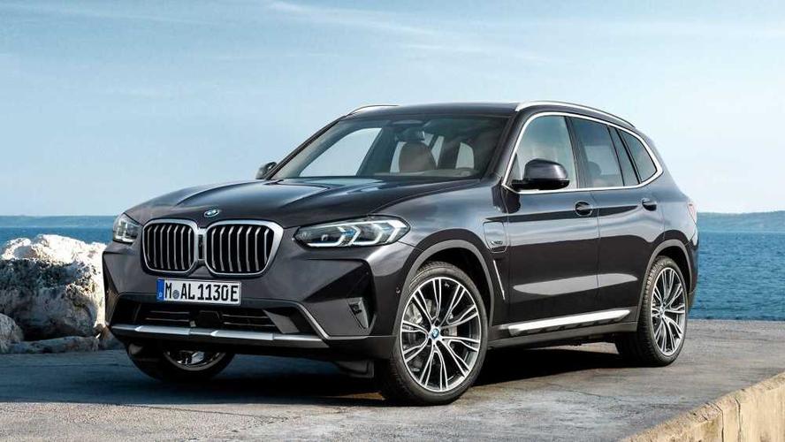 或将于成都车展亮相,中期改款华晨宝马x3谍照曝光