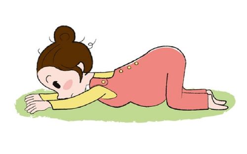 女性在做膝胸卧位时中途可以停下来休息吗?