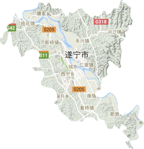 船山区高清卫星地图,船山区高清谷歌卫星地图