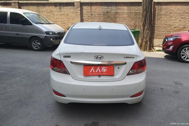 [北京]现代 瑞纳 2010款 1.4l 手动 三厢 gs 舒适型