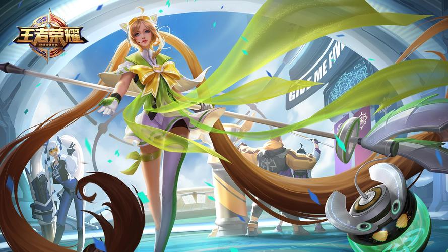 王者荣耀大乔壁纸