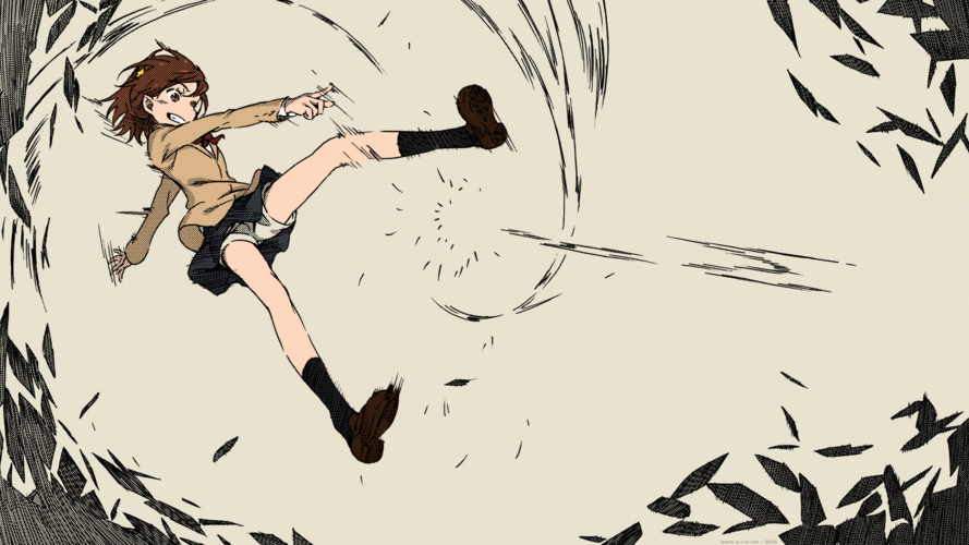 【某科学超电磁炮丨御坂美琴】精选原画丨2k动漫壁纸合集