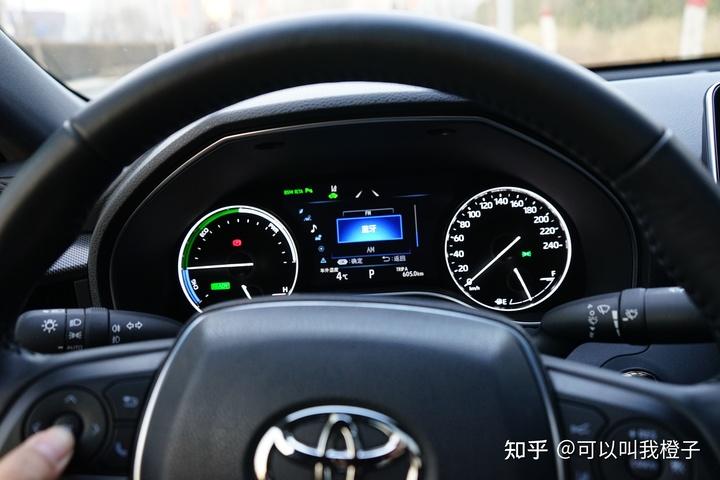 干货满满-亚洲龙仪表盘多功能信息显示屏功能详解