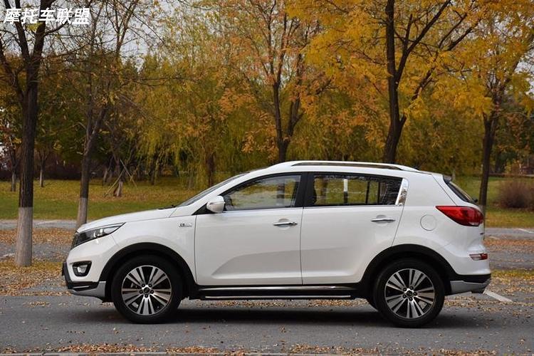 ——16年 起亚智跑 全车原漆 4s保养—— - 摩托车|车