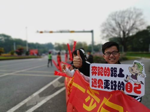 2019东莞国际马拉松赛最美赛段~松山湖路段