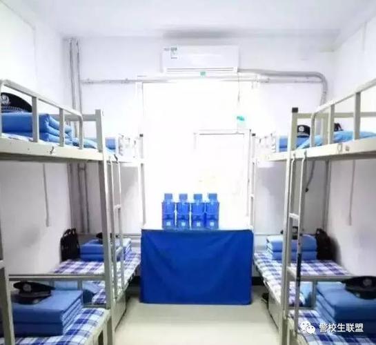 听说这些警校宿舍有空调,你们宿舍有吗?