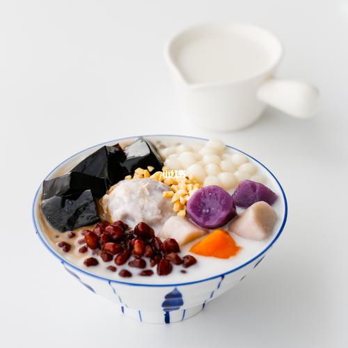 糖水芋圆系列上新_芋圆_糖水_诺诺甜心攻略_甜心_红豆
